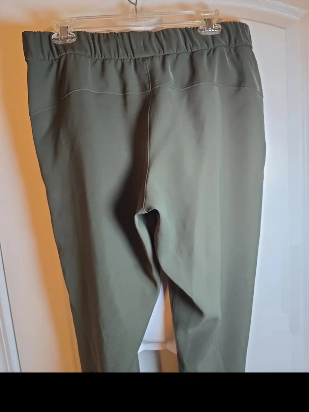 Lululemon Olive Green Pants womens size 10